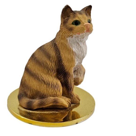 Conversation Concepts Tiny Ones RED TABBY Collectible Figure Cat Kitten Décor - Picture 4 of 12